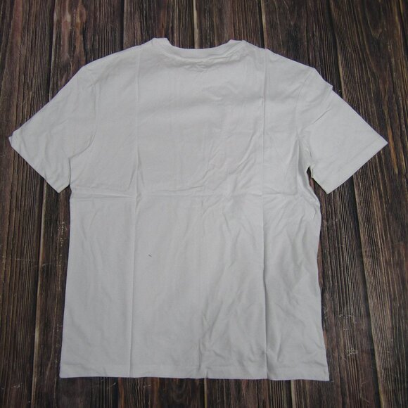 Alexander McQueen MCQ Mens XL White Short Sleeve Tee T Shirt - Picture 5 of 6